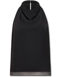 Forever New - Ayla Draped Halter Neck Top - Lyst
