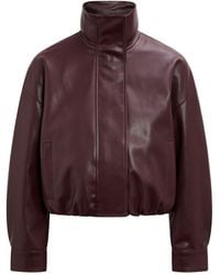 Forever New - Jacquie Petite Vegan Funnel Neck Jacket - Lyst
