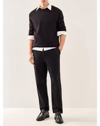 SELECTED - Teller Relaxed Crew Neck Sweatshirt - Lyst