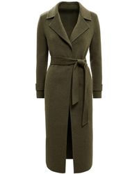 Forever New - Natalie Felled Seam Coat - Lyst