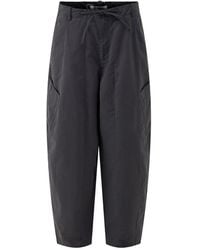 ONLY - Vesa Barrel Cargo Trousers – - Lyst