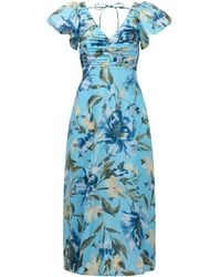 joslin lillian linen ramie smock dress ONNI MINI main image 1