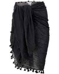 Seafolly - Gauze Sarong - Lyst