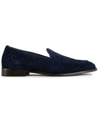 Simon Carter - Fes Loafer Suede Shoes - Lyst
