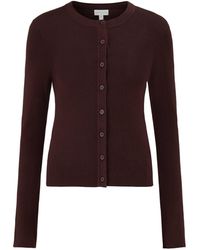 Pretty Lavish - Lacey Button-Down Top - Lyst