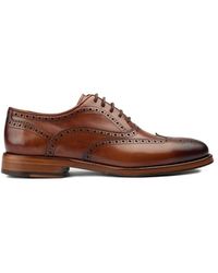 Sole - Elcho Brogue Shoes Tan - Lyst