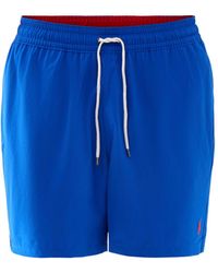 Polo Ralph Lauren - 5.75-Inch Traveler Classic Swim Shorts - Lyst