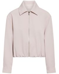 Forever New - Alexia Collar Jacket Neutral - Lyst