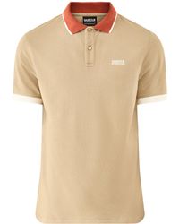 Barbour - Howall Polo Shirt - Lyst