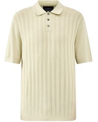 Jack & Jones - William Structure Knit Polo Shirt - Lyst
