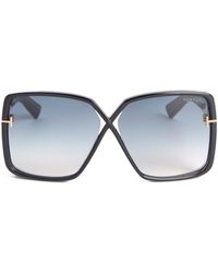 Tom Ford - Women's Yvone Injected Acetate Sunglasses - Lyst