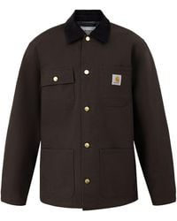 Carhartt - Michigan Canvas Chore Jacket - Lyst