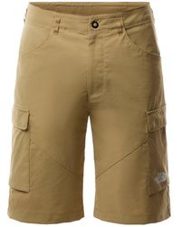 The North Face - Exploration Cargo Shorts - Lyst