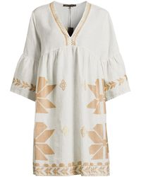 Kori - Women's Linen Aeolis Mini Dress - Lyst