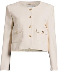 Marella - Women's Turchia Cropped Jacket - Lyst