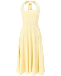 Club L London - Auburn Midi Skater Dress - Lyst