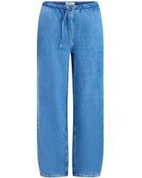 SELECTED - Relaxed Tenna Wide Leg Jeans - Lyst