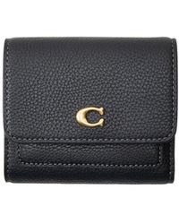 COACH - Essential Small Flap Wallet Bag - Lyst