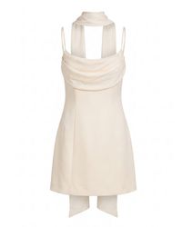 Forever New - Darcy Petite Scarf Mini Dress - Lyst