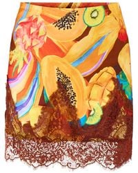 Never Fully Dressed - Rio Maeva Mini Skirt - Lyst