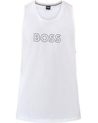 BOSS - Beach Tank Top - Lyst