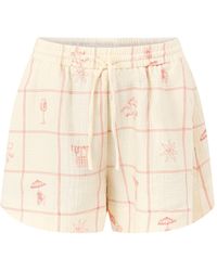 FRNCH - Lorenzo Shorts Cream - Lyst