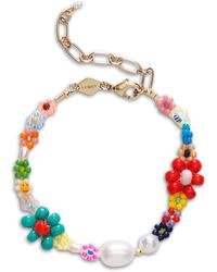 Anni Lu - Women's Mexi Flower Bracelet - Lyst