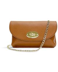 Apatchy London - Women's The Mila Leather Phone Bag - Lyst