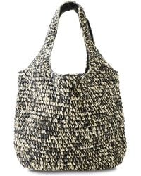 Pieces - Golnia Shopper Tote Bag Multi - Lyst