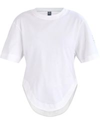 adidas By Stella McCartney - Women's Sportwear Curved Hem T-shirt - Lyst