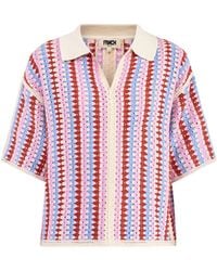 FRNCH - Missy Crochet Top - Lyst