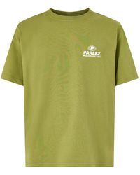 Parlez - Craft Short Sleeves T-Shirt - Lyst