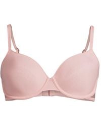 Calvin Klein - Sheer Marquisette Lightly Lined Demi Bra - Lyst