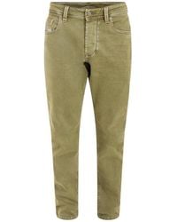 DIESEL - 1986 Larkee-Beex Tapered Fit Jeans - Lyst
