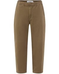 Wax London - Organic Kurt Twill Trousers L28 - Lyst