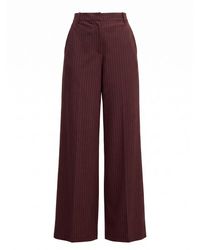 Forever New - Paloma Pinstriped Wide Leg Trousers - Lyst