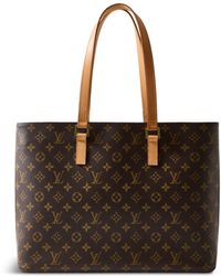 Le Prix - Vintage Monogram Luco Tote Bag - Lyst
