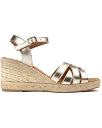 Sole - Angel Espadrille Wedge Sandals - Lyst