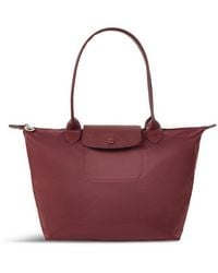 Longchamp - Le Pliage One Medium Tote Bag - Lyst