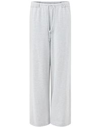 Free People - Out And About Wide Leg Trousers - Lyst