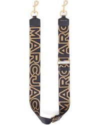 Marc Jacobs - Women's The Outline Logo Strap /gold - Lyst