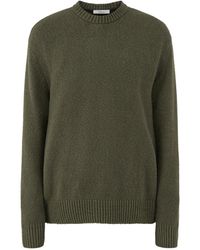 SELECTED - Organic Cotton Blend Halex Knitted Crew Neck - Lyst