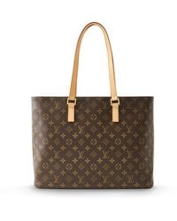Le Prix - Louis Vuitton Monogram Luco Tote Bag - Lyst