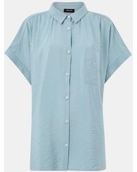 Whistles - Nicola Button Through Shirt - Lyst