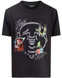 TRUE RELIGION - Buddha Face Graphic T-Shirt - Lyst