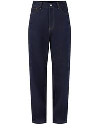 Carhartt - Cotton Blend Payson Denim Trousers Jeans - Lyst