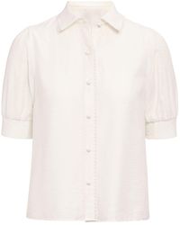 Forever New - Finley Trim Detail Blouse - Lyst
