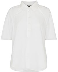 Whistles - Women's Mia Short Sleeve Shirt - Lyst