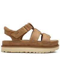 UGG - Golden Star Strap Platform Sandals - Lyst
