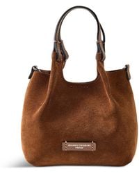 Gianni Chiarini - Dua Small Crossbody Bag Tan - Lyst